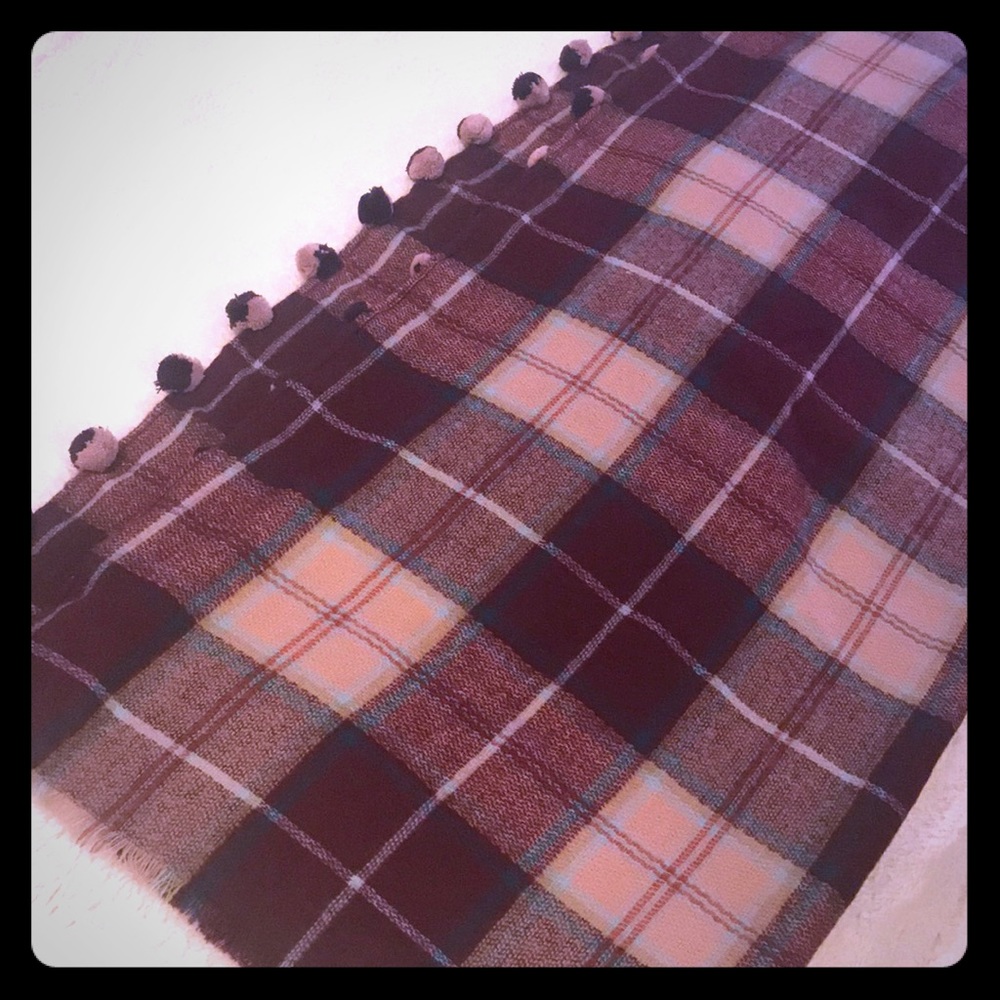 Francesca’s square scarf